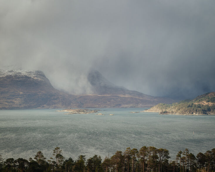 loch carron on the west coast of the scottish highlands. 17