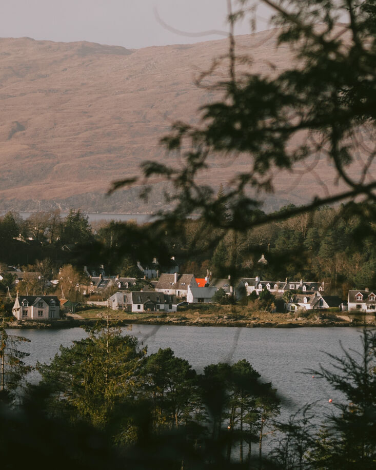 the designated conservation village of plockton. photograph by marcus quigley f 18