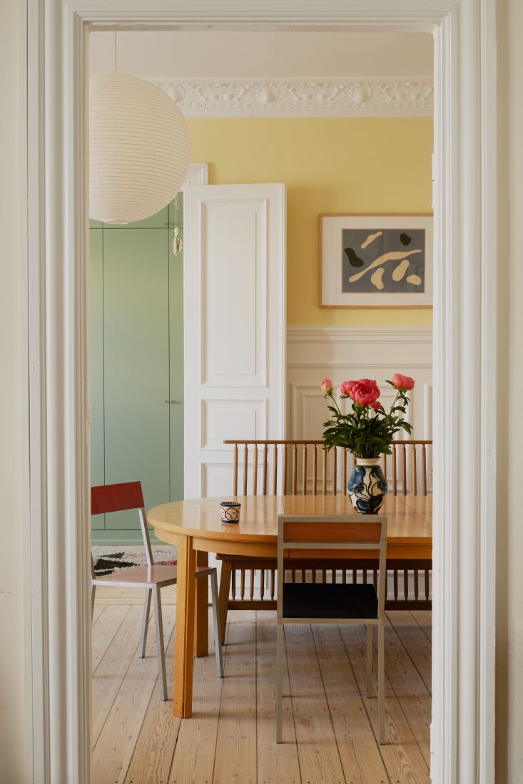 the chairs are from muller van severen—\2\2\1;a version of their first 21