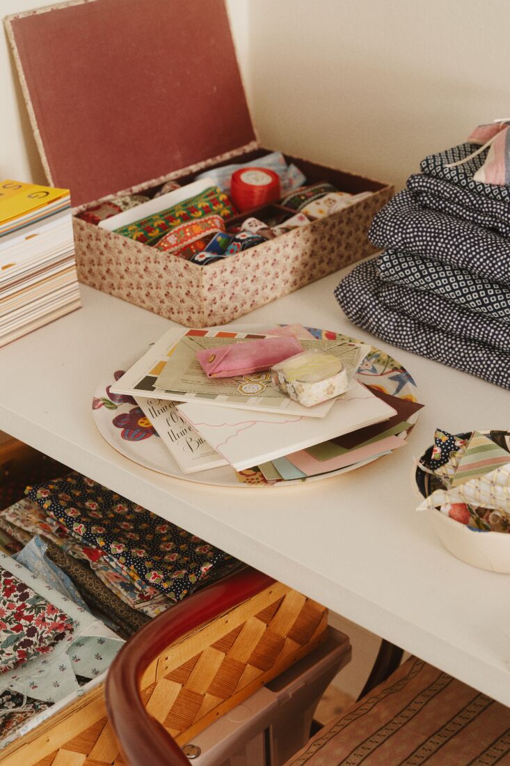 a look at pieces from cecilie\2\17;s fabric archive and collection of ra 28