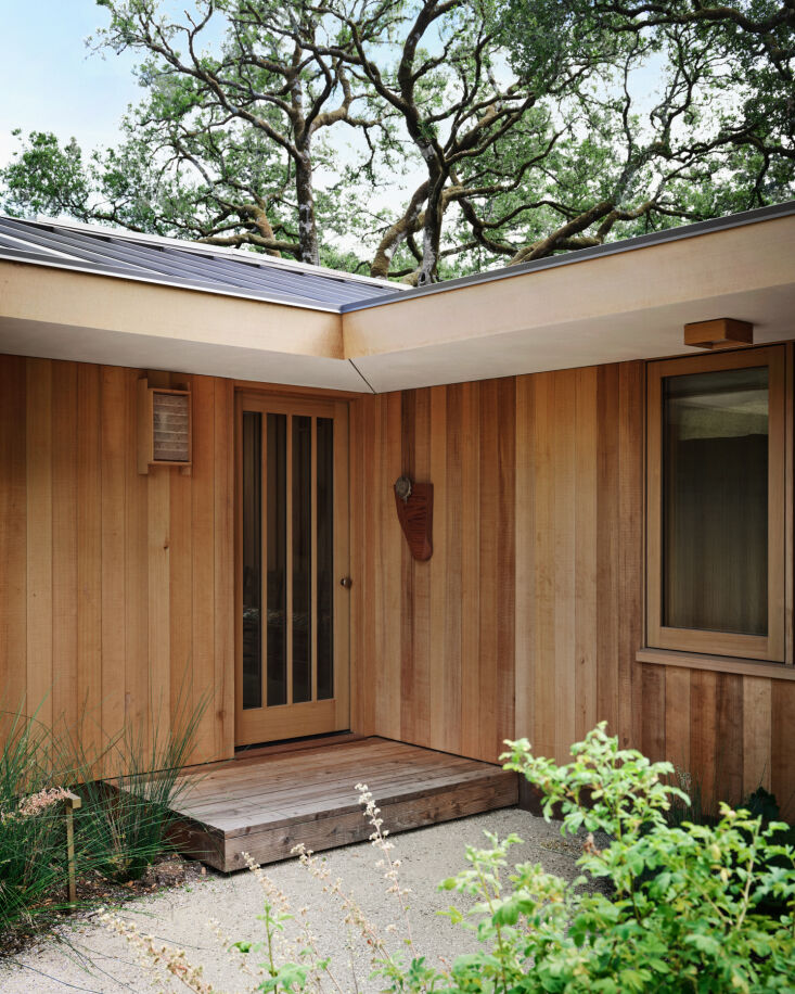a \2\20;hiroshi\2\2\1; door bell in old growth, salvaged redwood 18