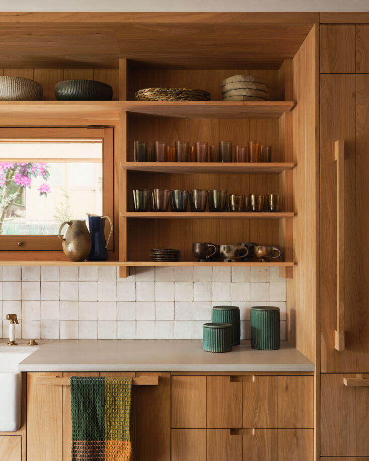 the containers are by zoe dering and the tea towel is the citta cabin hand towe 24