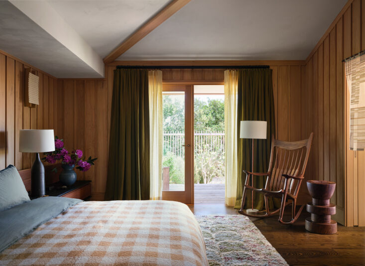 max frommeld designed and built the modernist bed and headboard in old growth r 31