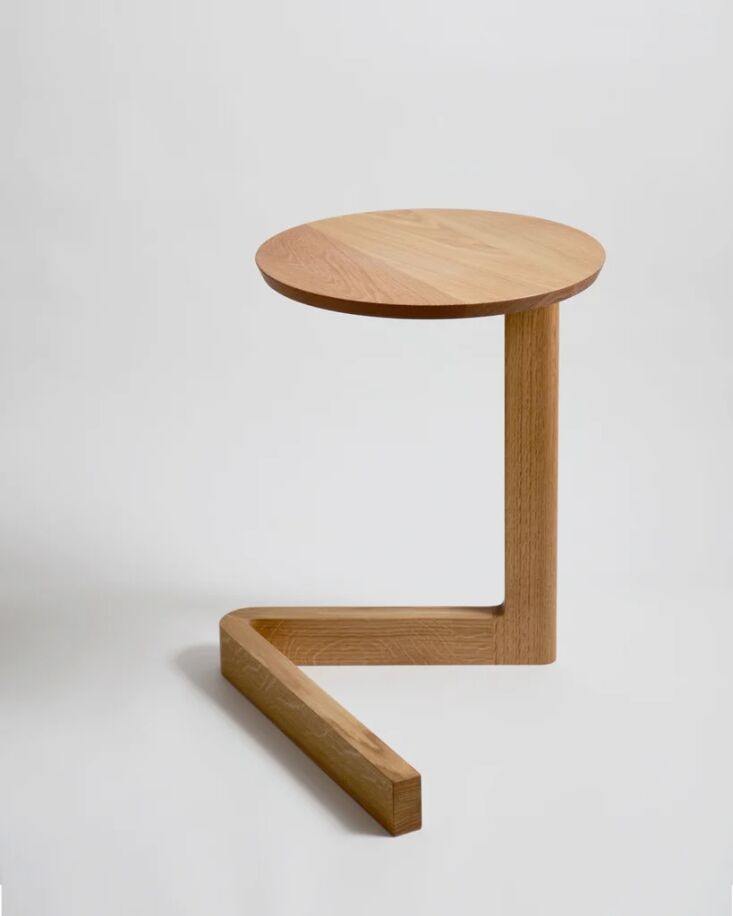 en side table by makoto koizumi for miyazaki chair factory; \$850 from nalata n 23