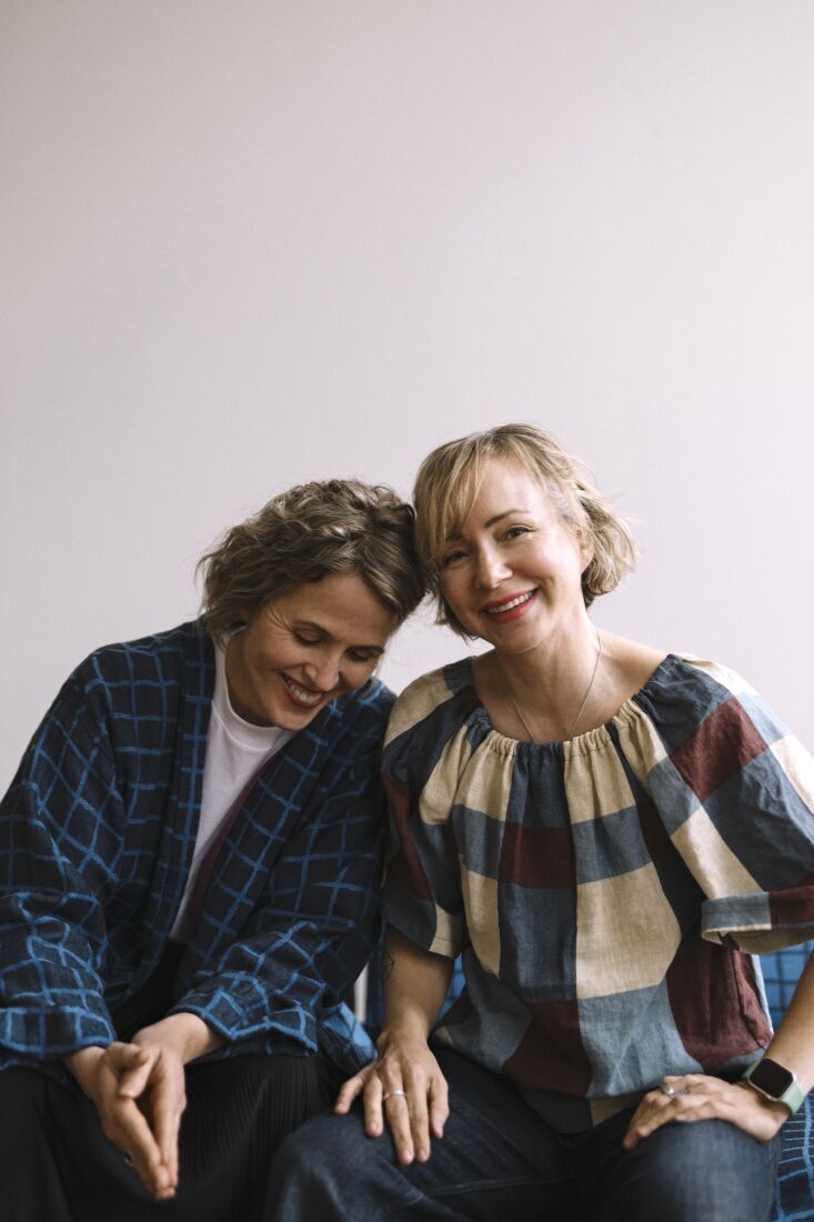fine little day\2\17;s ceo ulrika e. engberg (l) and creative director e 27