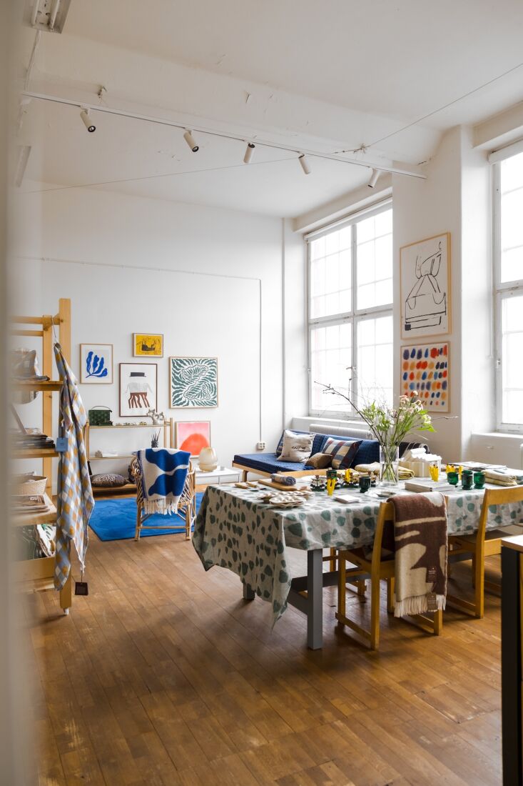 how to live the fine little day way? the gallery serves as a guide. among the f 19