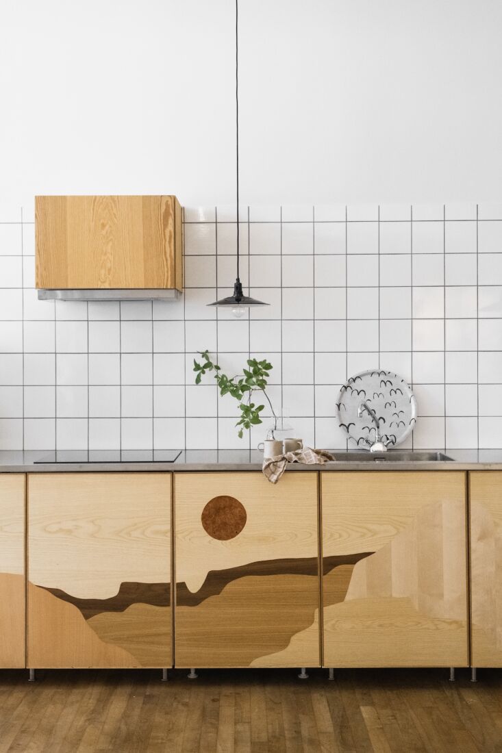 martinson, who is based in gotland, uses the centuries old wood inlay technique 26