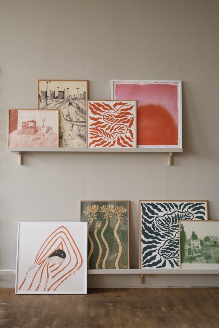 elisabeth\2\17;s approach to creating a poster wall: \2\20;no rul 20