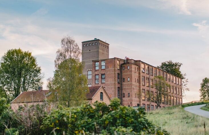 fine little day is located in the \19th century brick spinneriet building, a fo 17