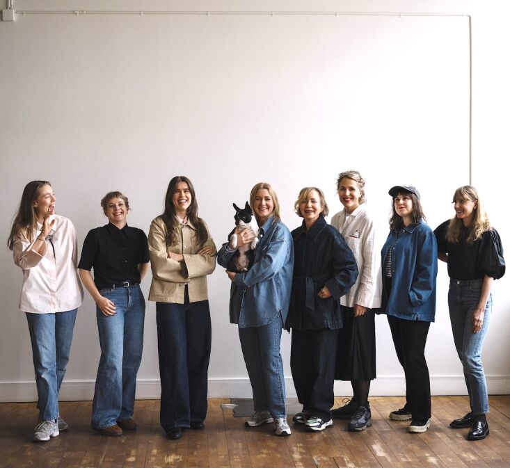 the fine little day team. the company\2\17;s motto: \2\20;creatin 28