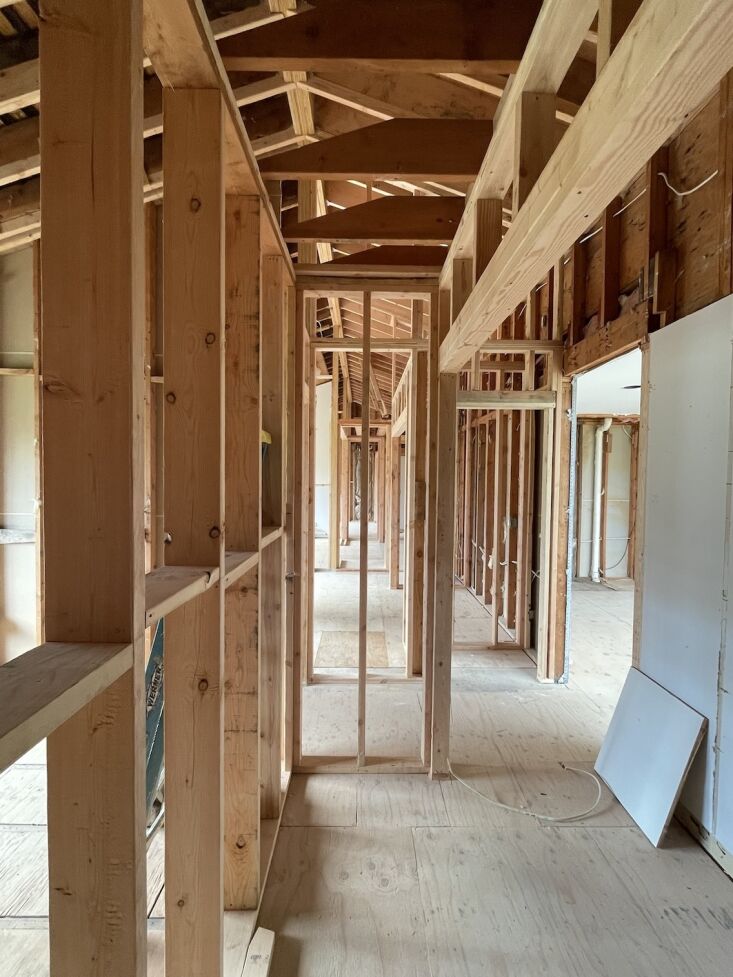 the bedroom wing was entirely \2\20;reorganized\2\2\1; to contain 35