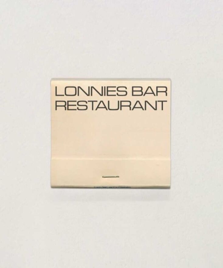 \2\20;i had a special belated birthday dinner with my brother at lonnies 31