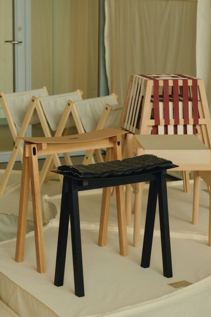 at the exhibit by royal danish academy, student designer/makers displayed their 32