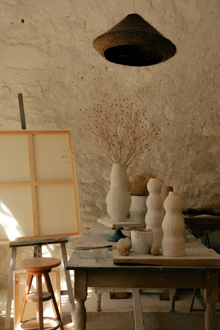 a graduate of parsons school of design, september is a trained painter and scul 21