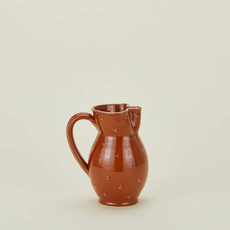 fan is besotted by this italian vintage inspired ceramic pitcher, which is equa 18
