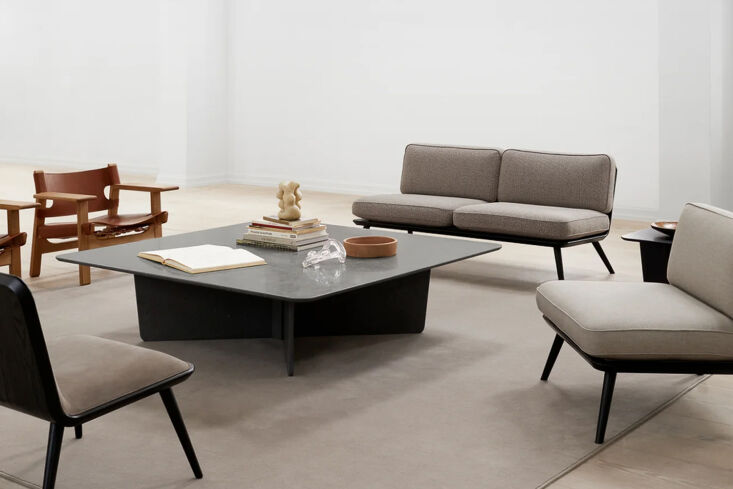 designed by space copenhagen, the spine lounge sofa is \$\10,\140 at danish des 26