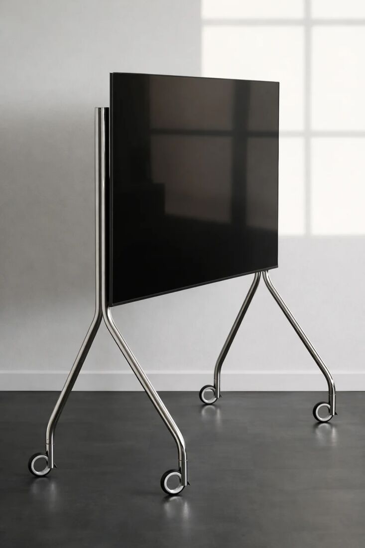 the studio lima y stand tv holder from on shelf is currently on sale for \$445  18