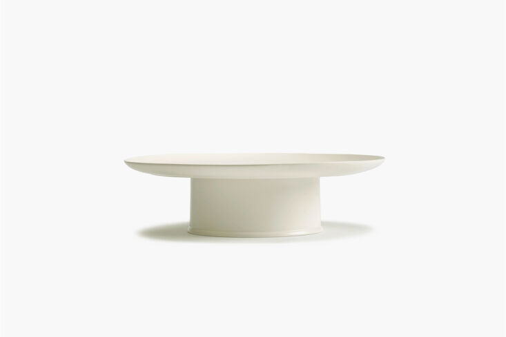 from belgian fashion designer ann demeulemeester for serax, the ra cake stand o 17