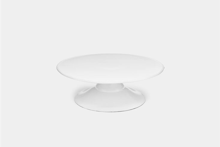 from french mainstay, astier de villatte, the sobre hand glazed ceramic cake st 22