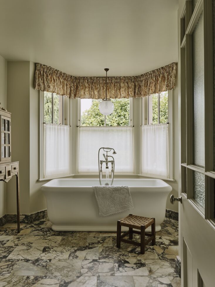 all of the bathrooms are fitted with fixtures by lefroy brooks. 30