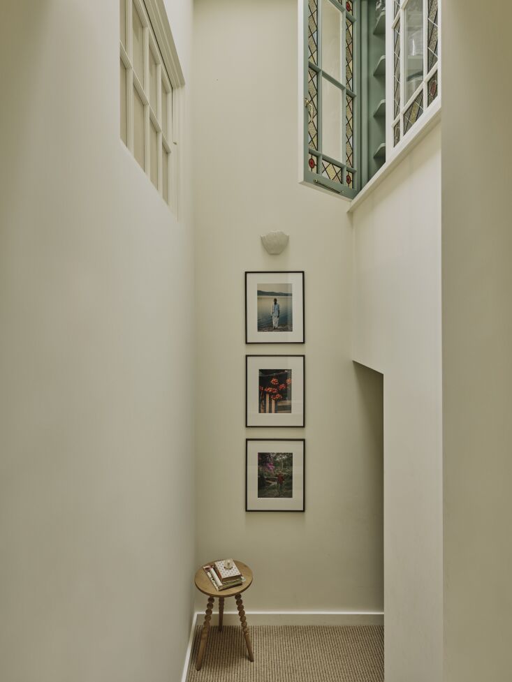 a view of the terrace layout from primary bedroom on the ground floor to the ki 29