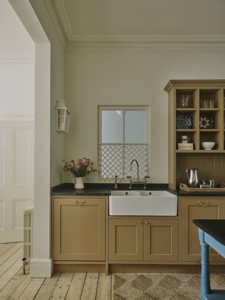 budget constraints led the team to begin with an off the shelf kitchen from how 20
