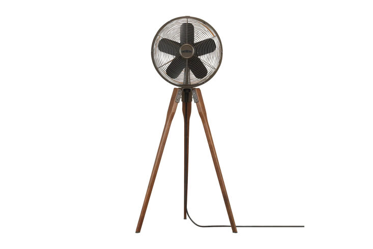 from fanimation fans, the arden pedestal fan is designed almost like a piece of 22
