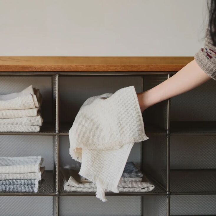 the futo waffle cloth is one of a few use anywhere cloths made from woven cotto 17