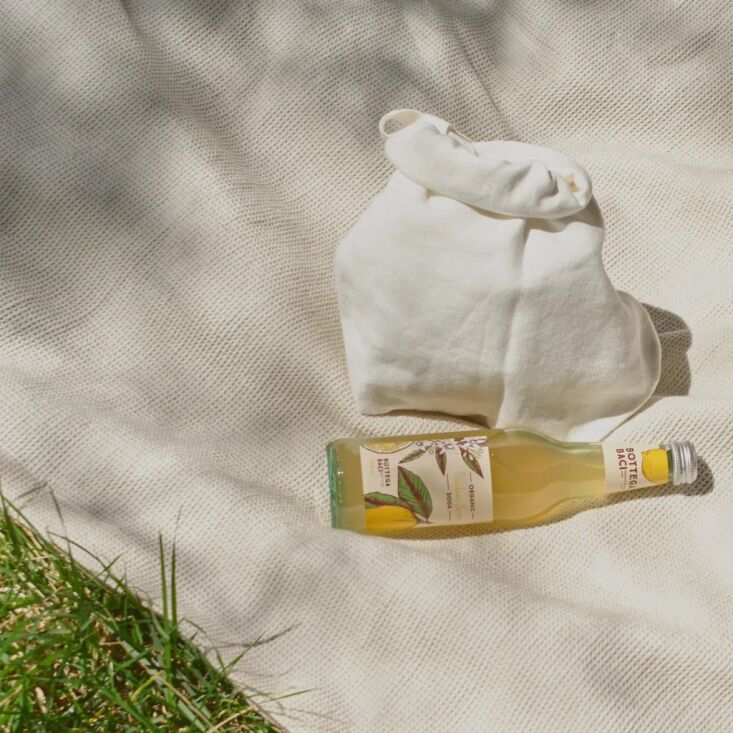 the larger futo waffle cloth makes an excellent picnic blanket; \$\178.60. 21