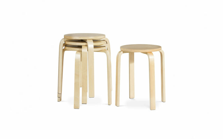 many of us on the remodelista team have—and love—alvar aalto inspired plywo 17