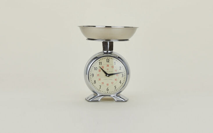this analog scale comes in handy for baking summer pies and tarts—and adds a  20