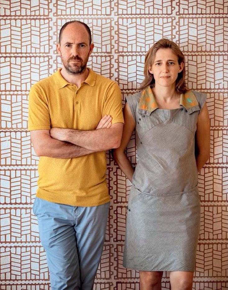 architect couple irene pérez piferrer and jaume mayol amengual run their award 19