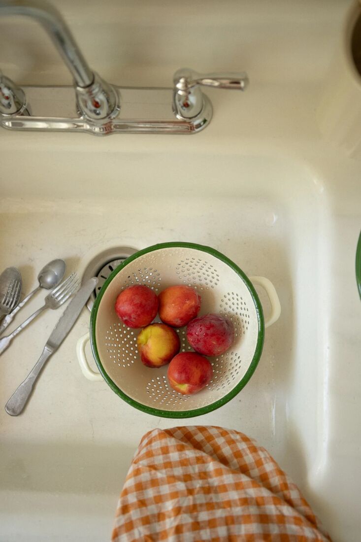for rinsing big hauls of summer berries (and eating them leaning over the sink) 17
