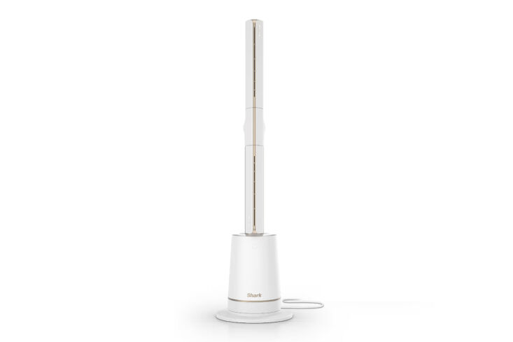 the shark turboblade bladeless tower fan is available in four different shades 24