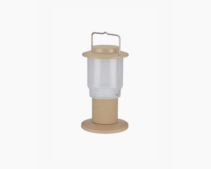 for evening sauna/outdoor shower sessions, this rechargeable home & camp la 21