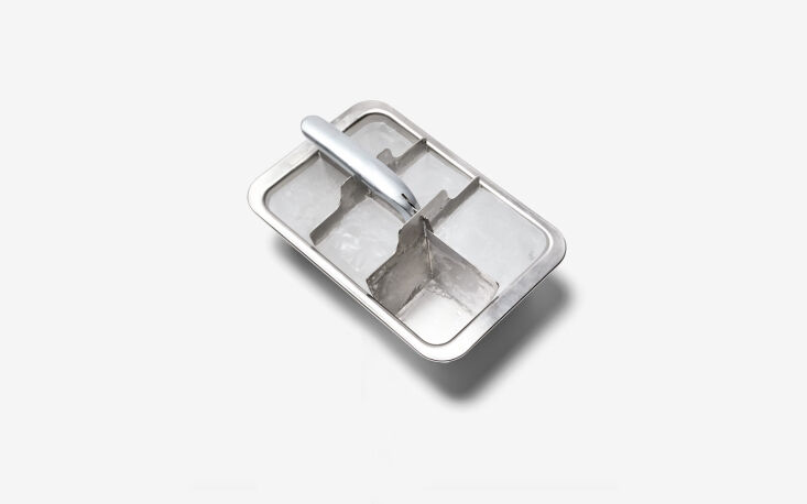 go into the icebox for this buy it once, plastic free tray; the xl cubes make e 18