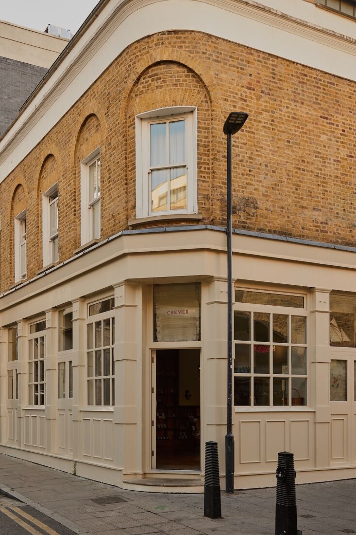 cremer occupies a corner spot that was originally a pub. ramzi abou chalach als 17
