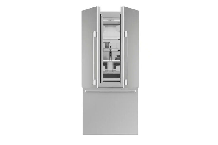 the energy star–qualified dacor 36 inch built in french door refrigerator (dr 20