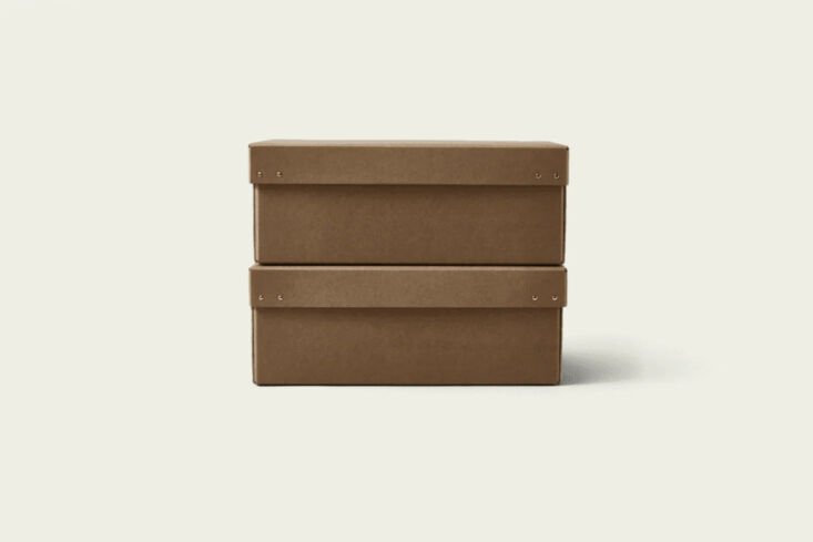 to better organize that stock room like look, the danish storage box set would  22