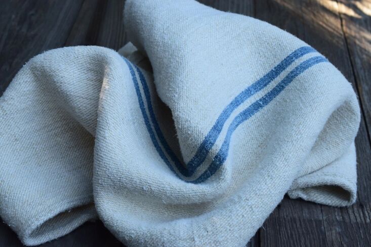 another option for diyers: grain sacks from for the love of france. the iconic 21