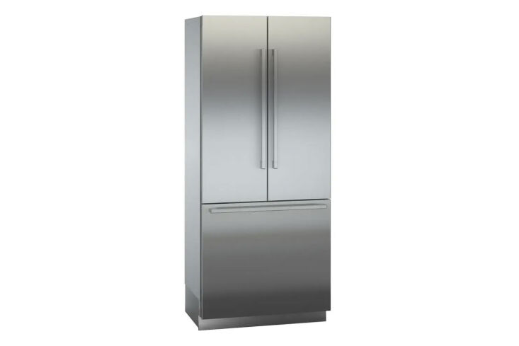 the panel ready liebherr monolith 36 inch french door refrigerator (mcb365\2) f 18