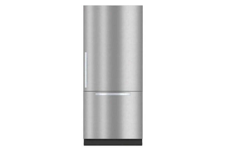 the panel ready miele mastercool 36 inch bottom freezer refrigerator (kfmc364\2 26