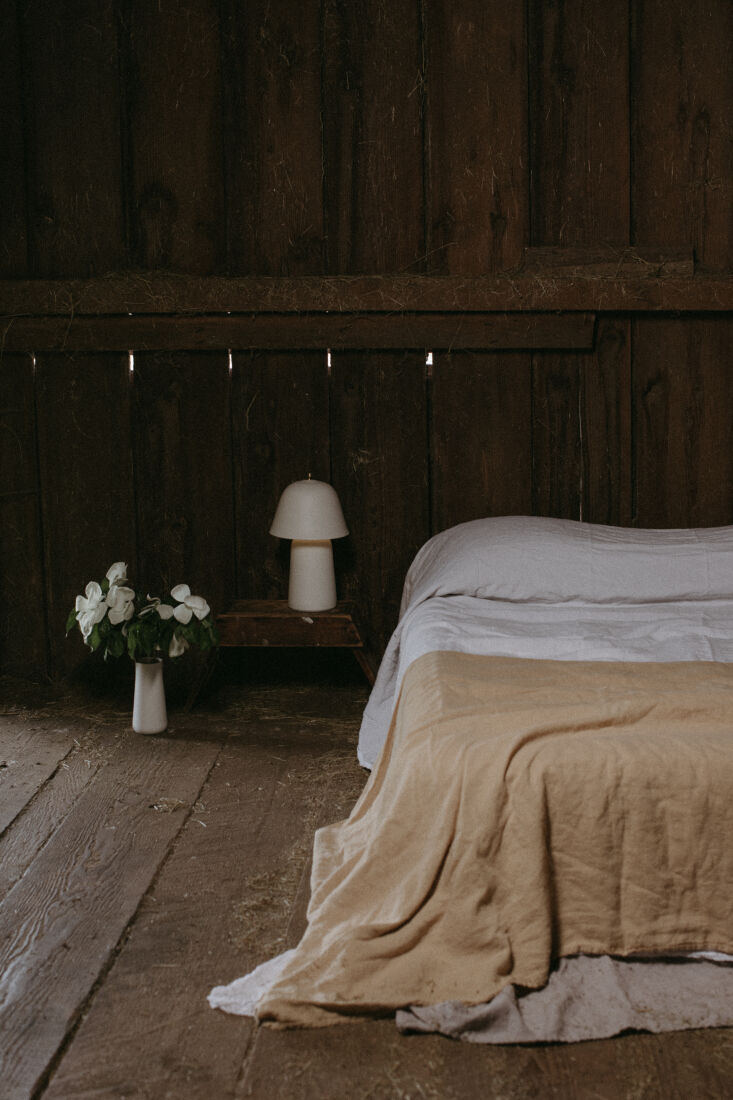 the perfect bedside light. the lamp #7 is \$\1,\200. 24