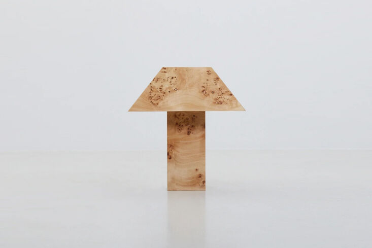 from axel wannberg in sweden, the \1970s inspired lamp 53 is made from mappa bu 27