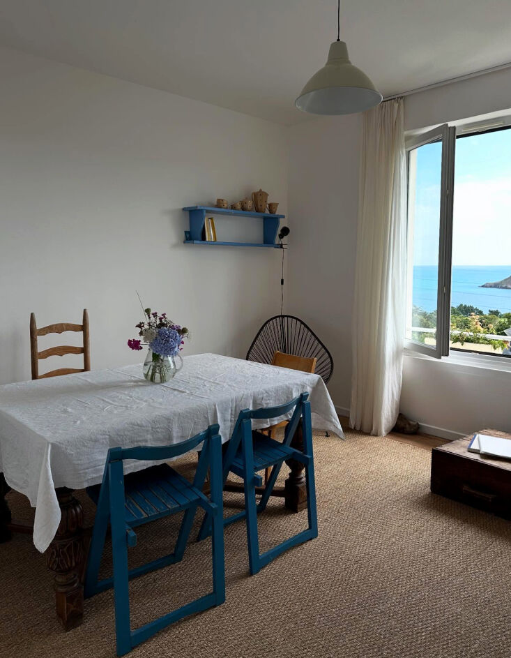 furniture has been gathered by the family over generations, with a particular c 22