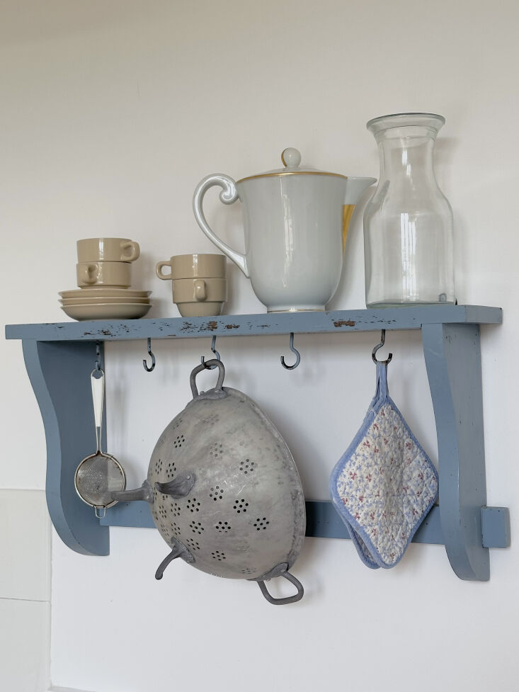 rather than filling the rooms with mass produced, newly purchased goods, louise 30