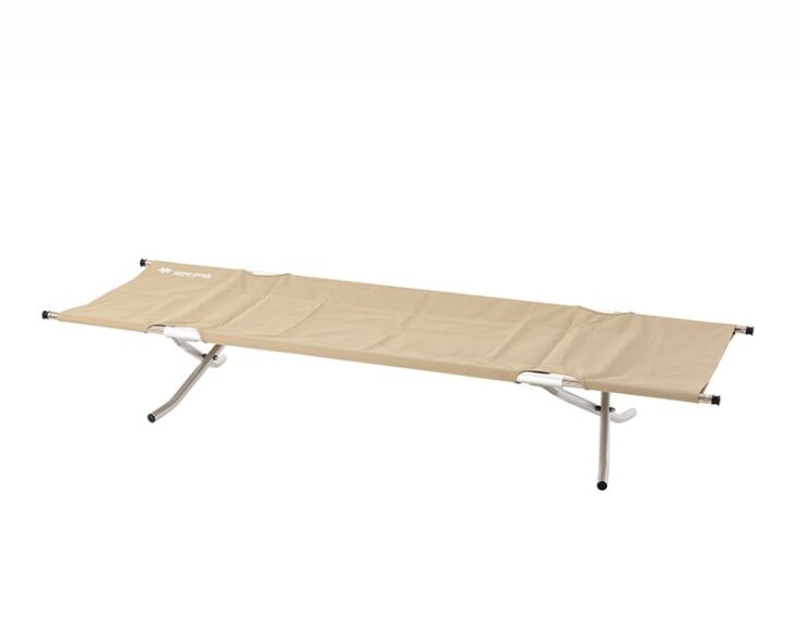 our affinity for old fashioned camp cots inside is well documented. this fold u 18