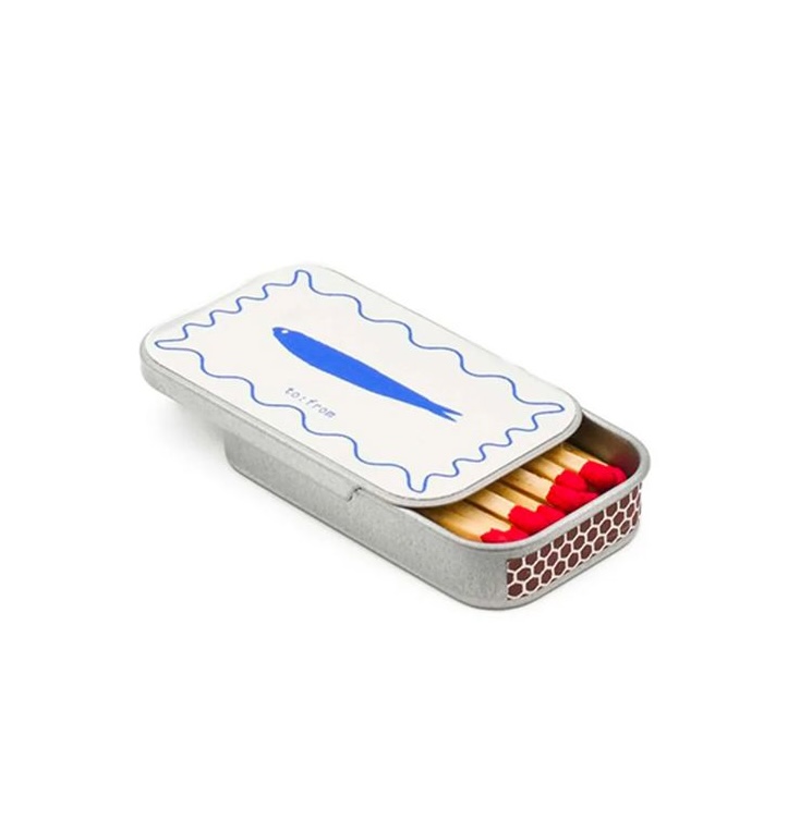 from spanish brand to: from:, a handmade in barcelona, tin plated steel refilla 20