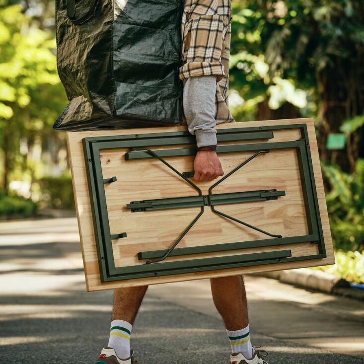 \230;and is easily folded and carried wherever it\2\17;s needed. 22