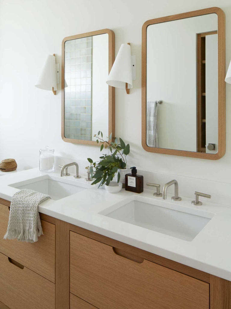 Bathroom Vanity Portland Oregon / Custom Bathroom Remodels Design Russ